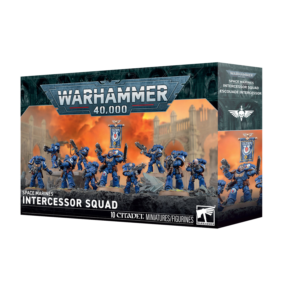 [WAR] SPACE MARINES: ESCUADRA DE INTERCESORES