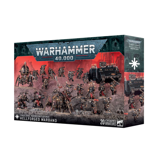 [WAR] Chaos Space Marines: Hellforged Warband Battleforce