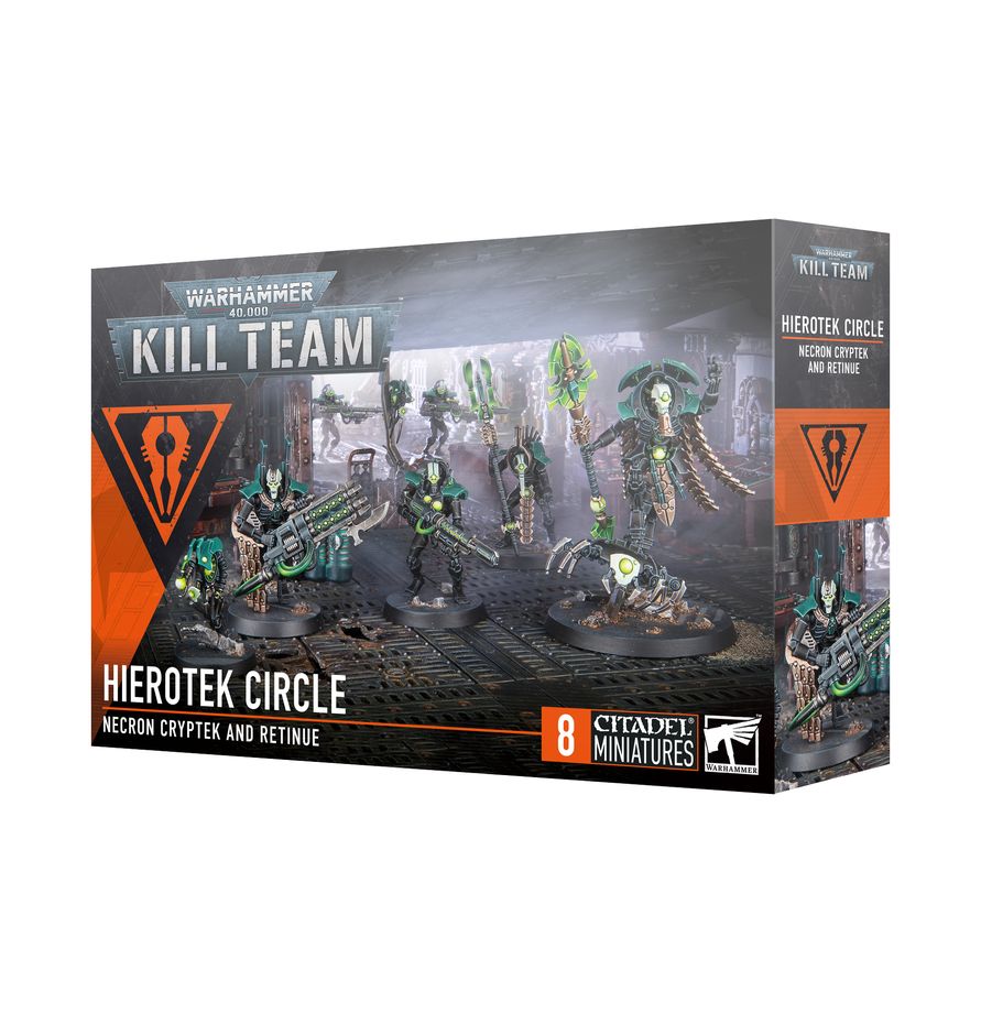 [WAR] KILL TEAM: CÍRCULO DE HIEROTECNÓLOGOS