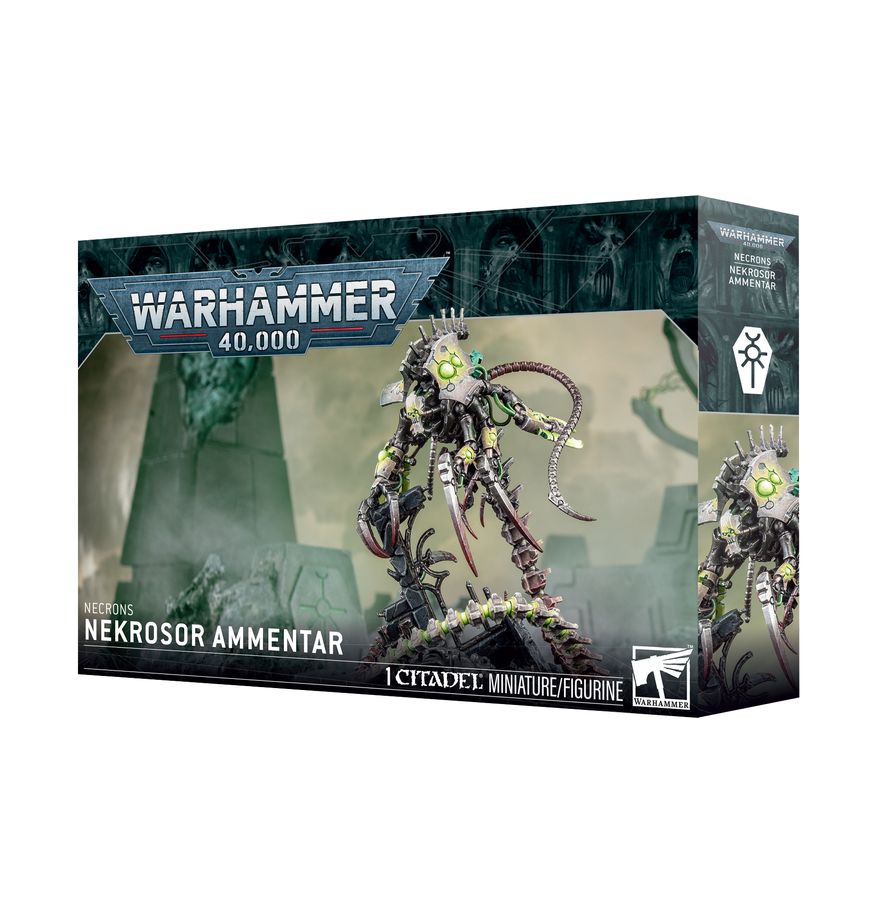 [WAR] NECRONS: NEKROSOR AMMENTAR