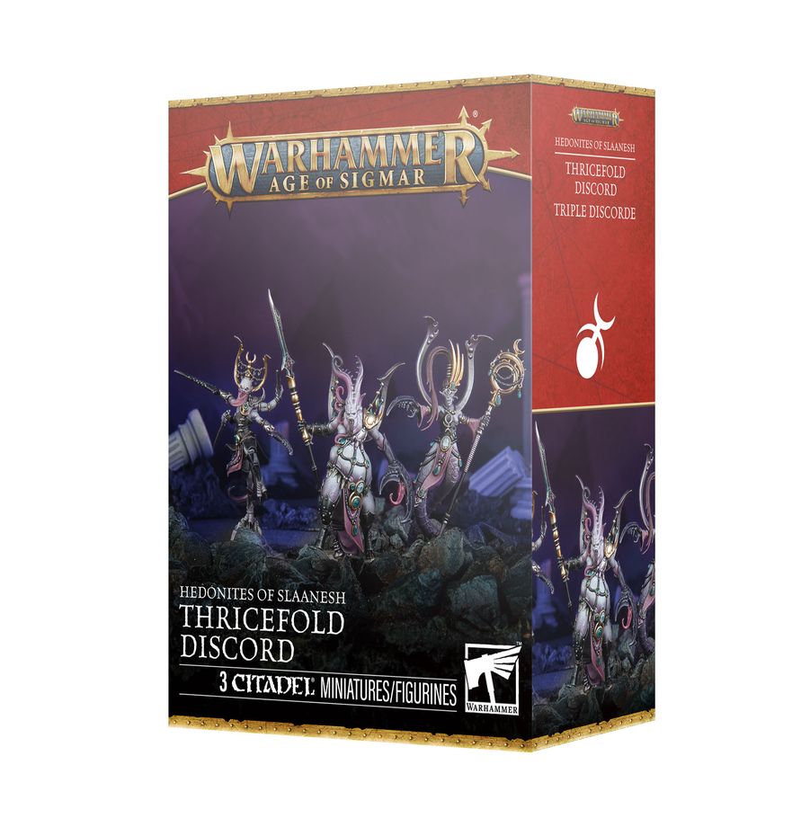 [WAR] VD HEDONITES/SLAANESH: TRIPLE DISCORDIA