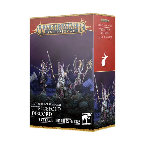 [WAR] VD HEDONITES/SLAANESH: TRIPLE DISCORDIA