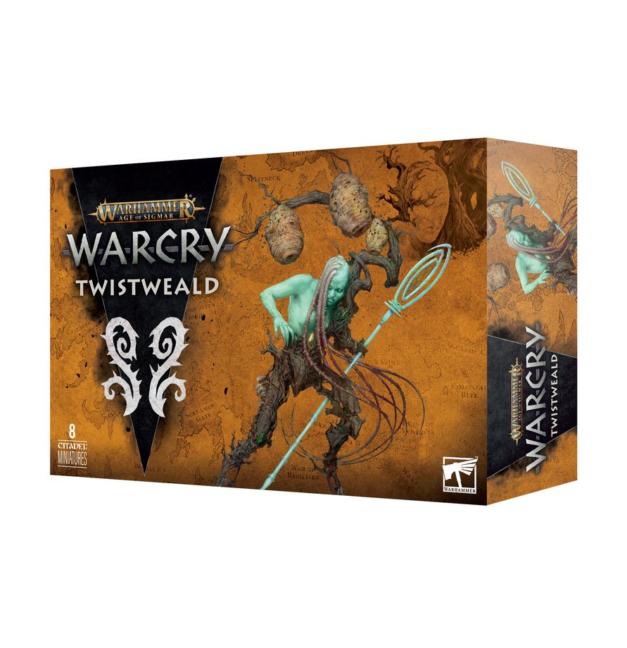 [WAR] vd SYLVANETH: Sylváticos
