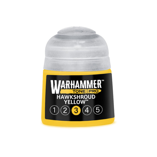 [PNC] TN: HAWKSHROUD YELLOW 3 12ML ROW