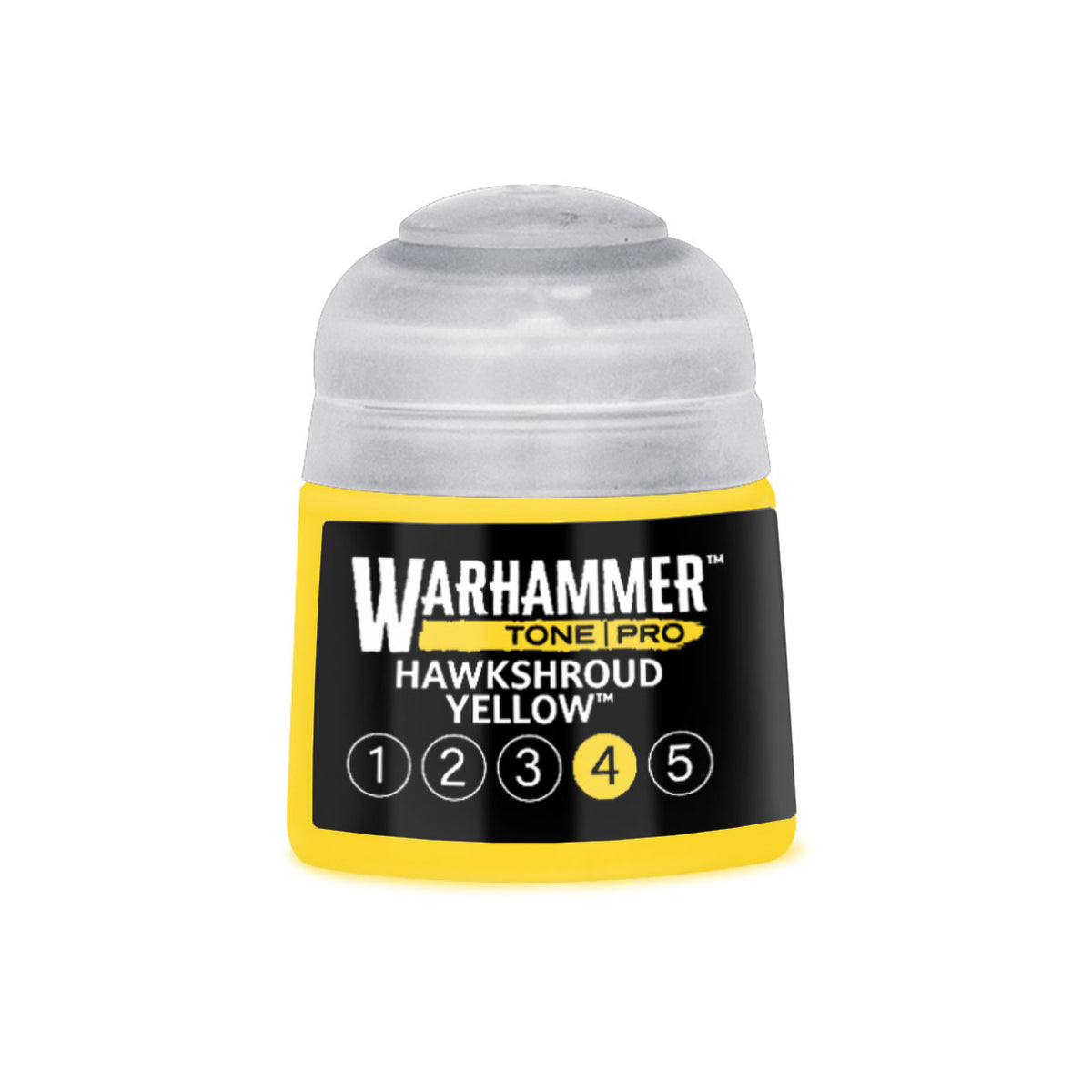 [PNC] TN: HAWKSHROUD YELLOW 4 12ML ROW