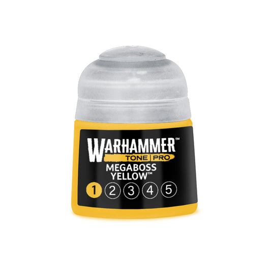 [PNC] TN: MEGABOSS YELLOW 1 12ML ROW