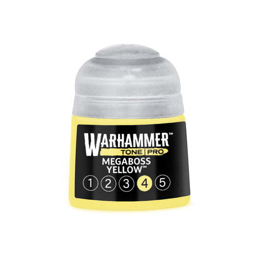 [PNC] TN: MEGABOSS YELLOW 4 12ML ROW