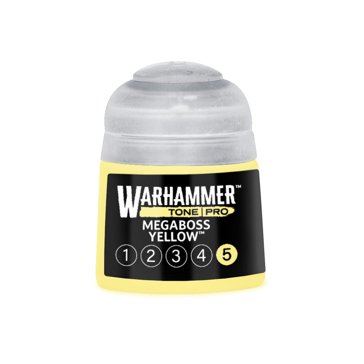 [PNC] TN: MEGABOSS YELLOW 5 12ML ROW