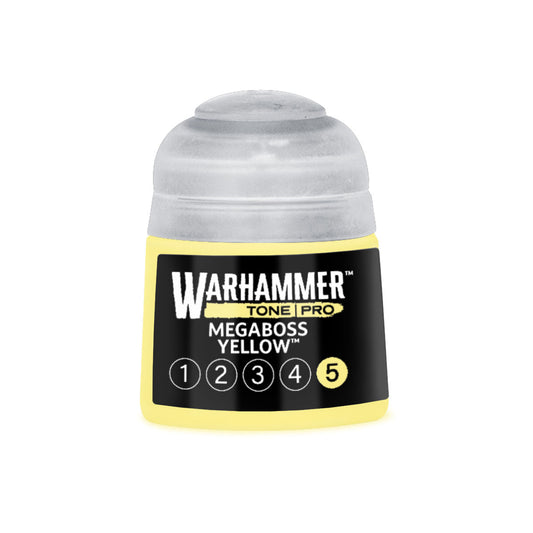 [PNC] TN: MEGABOSS YELLOW 5 12ML ROW