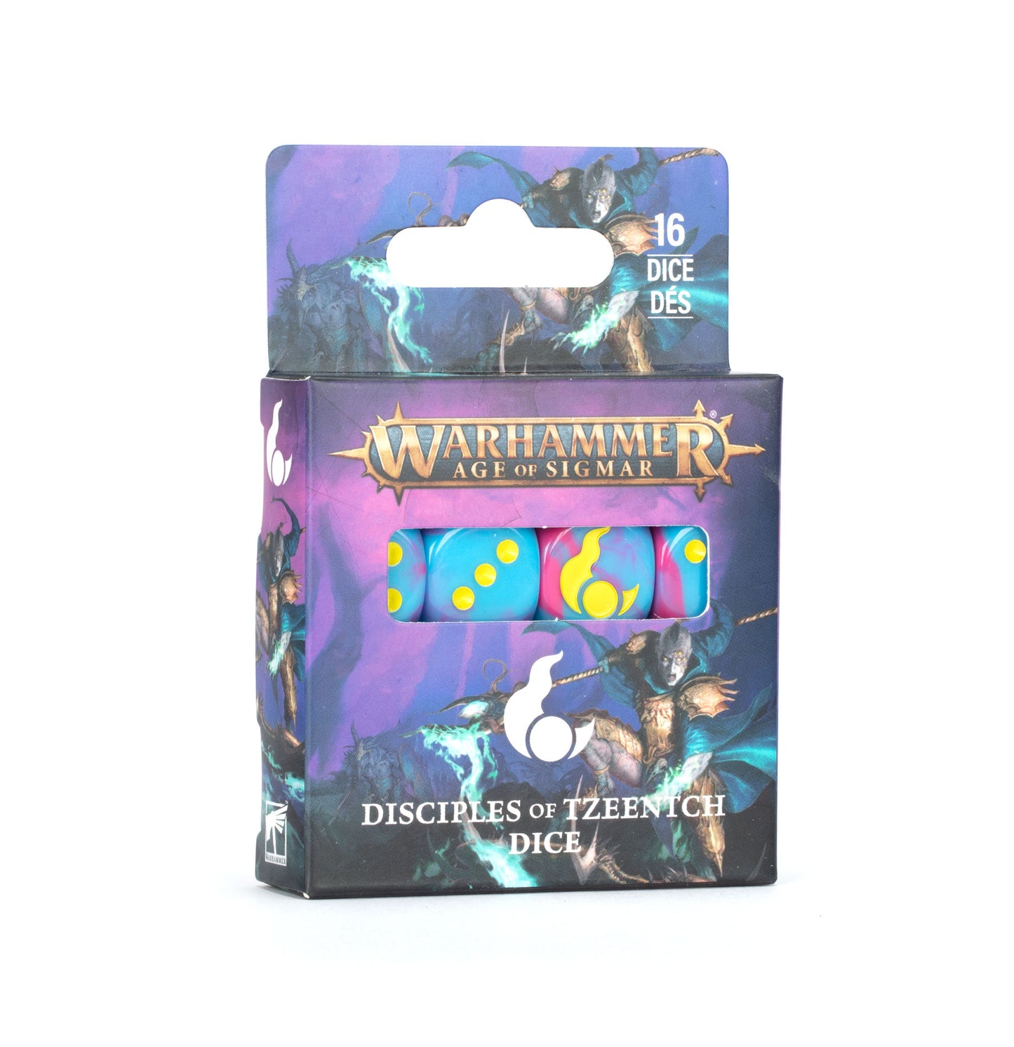 [war] AGE OF SIGMAR:DISCIPLES OF TZEENTCH DICE