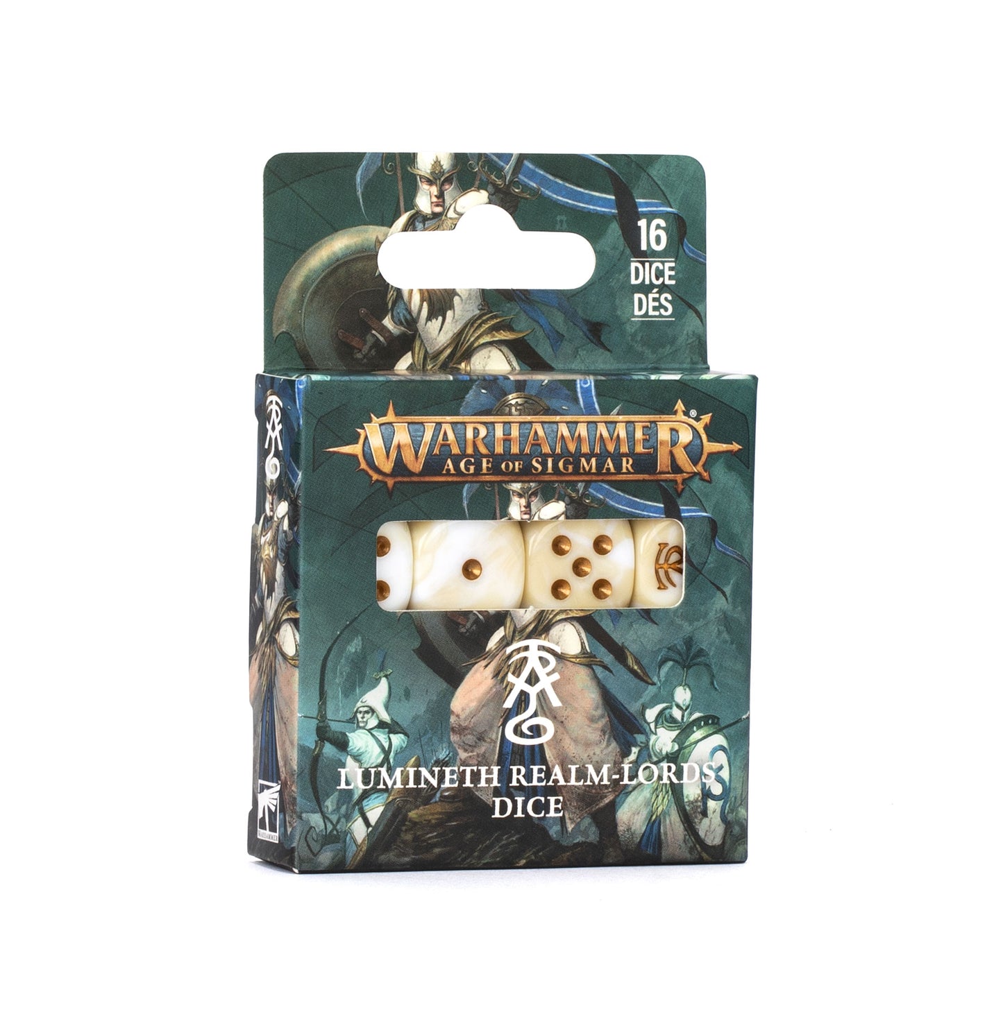 [WAR] AGE OF SIGMAR: LUMINETH REALMLORDS DICE