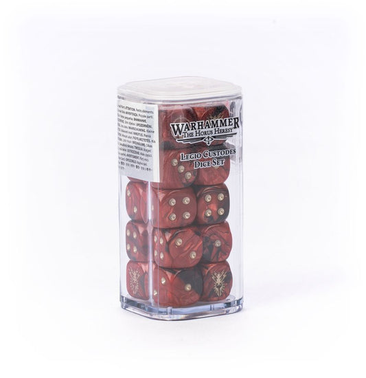 [WAR] HORUS HERESY: LEGIO CUSTODES DICE SET