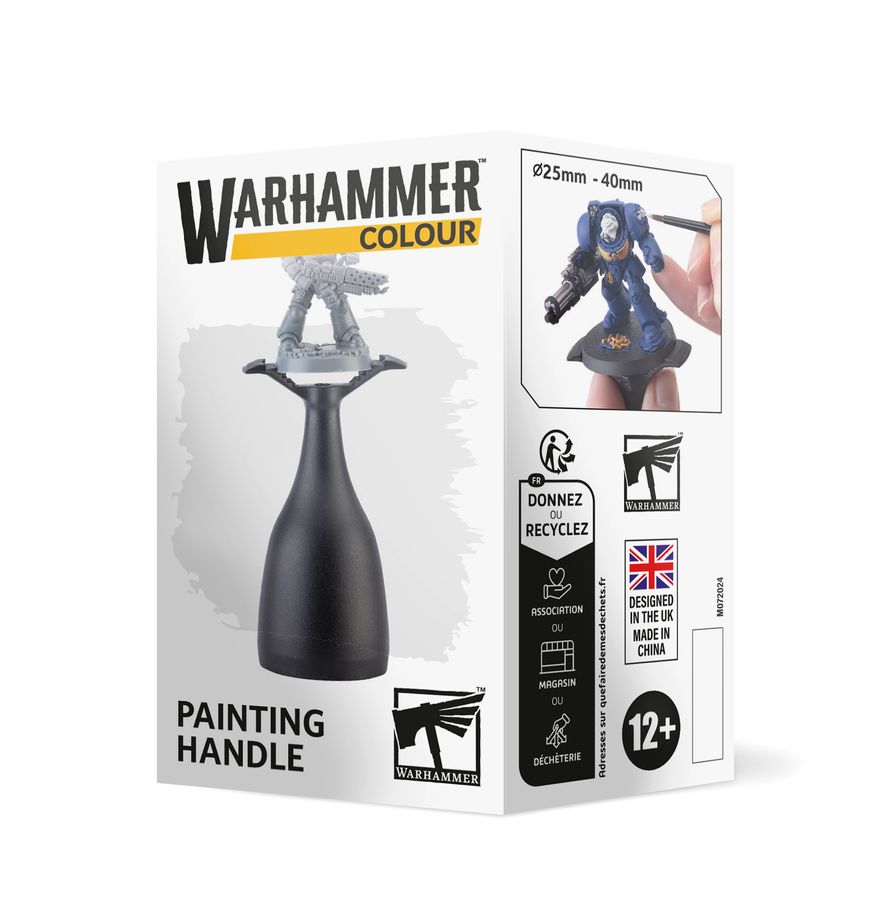 [PNC] WARHAMMER MANGO DE PINTURA (MK3)