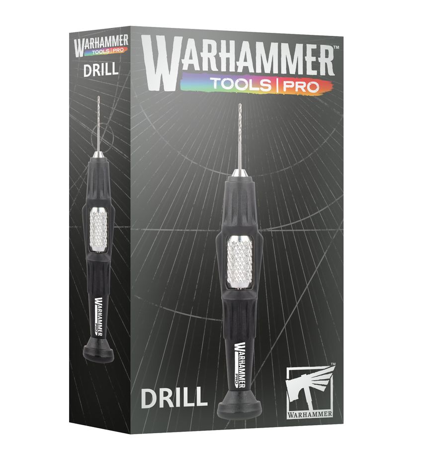[PNC] WARHAMMER PRO: DRILL