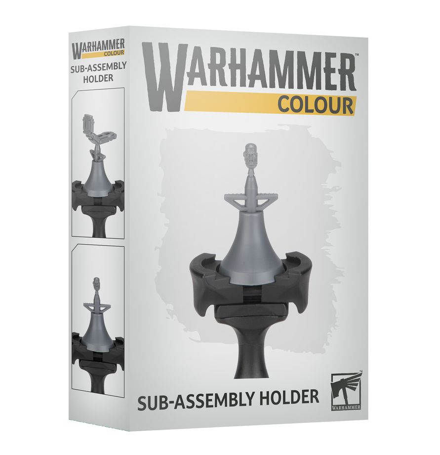 [PNC] WARHAMMER COLOUR: SUB-ASSEMBLY HOLDER