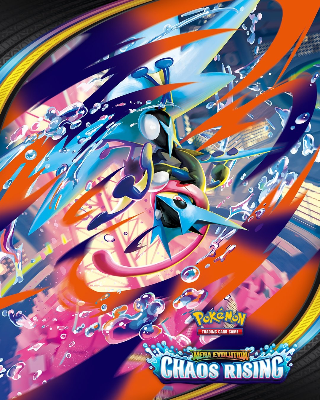 [eve] Pre-release Megaevoluciones Caos Creciente Shark Games Castellano (Tienda Antigua)