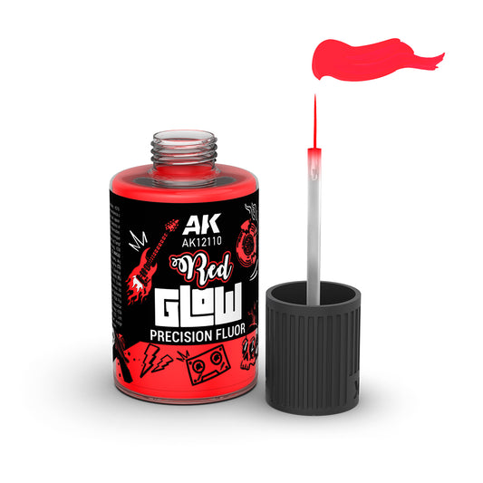 [AKI] ROJO GLOW FLUOR DE PRECISIÓN