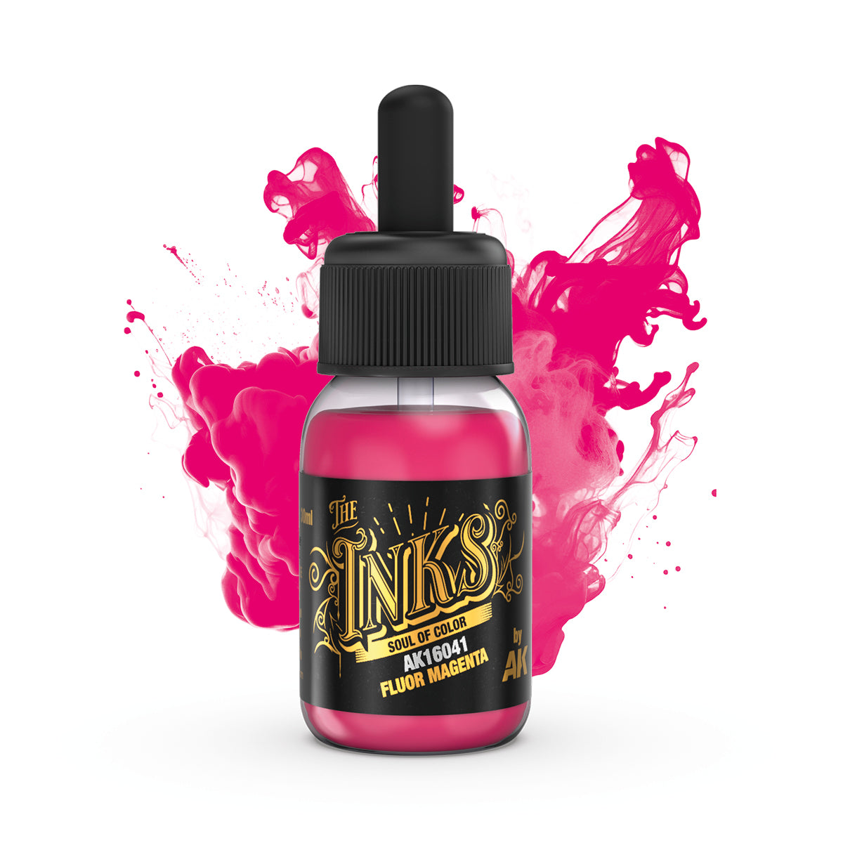 [AKI] TINTA MAGENTA FLUOR