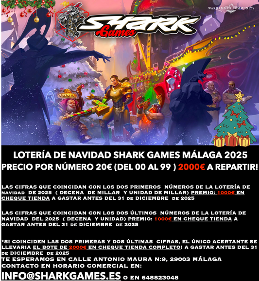 [eve] Lotería de Navidad 2025 Shark Games