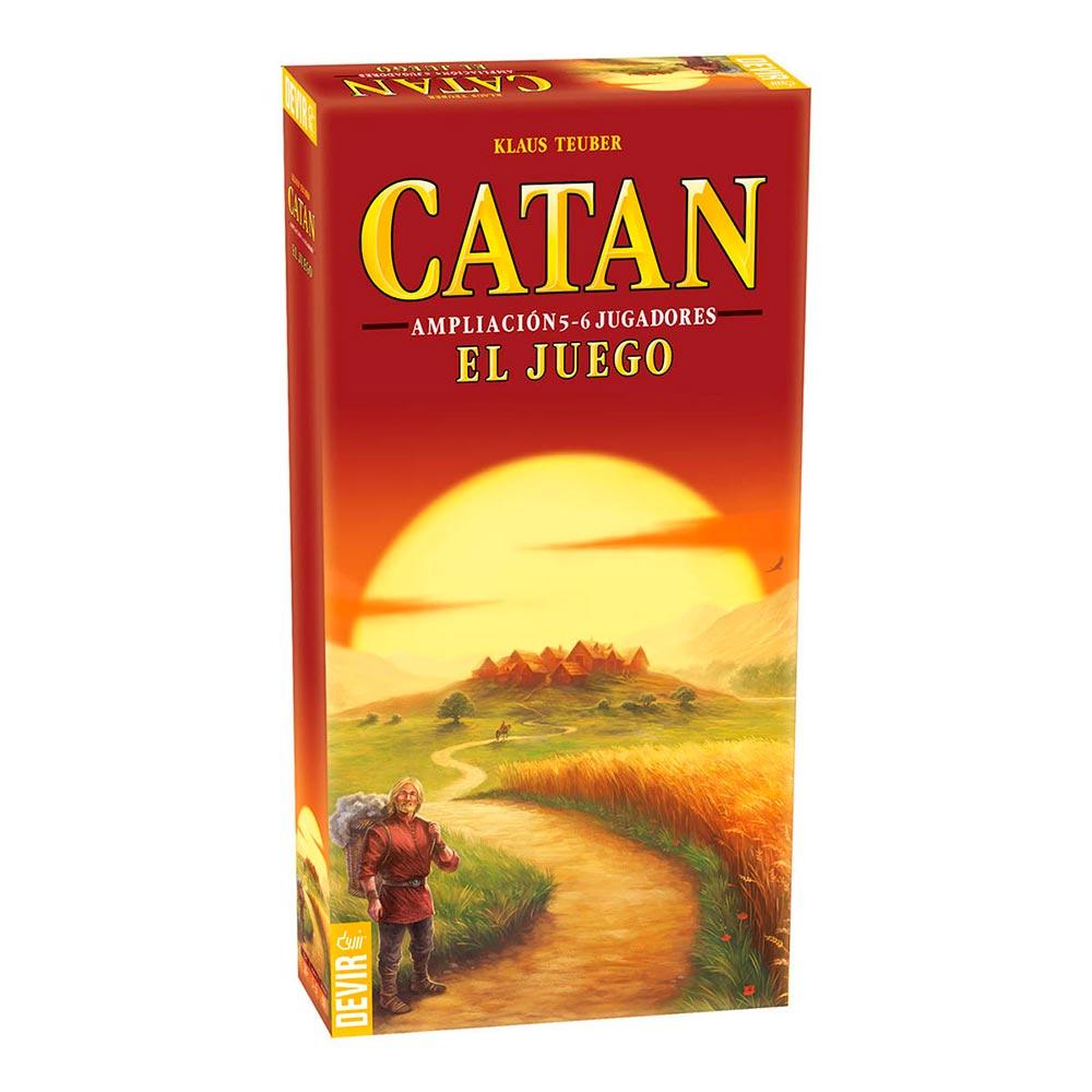 [JDM] COLONOS DE CATAN EXPANSION 5-6 JUGADORES