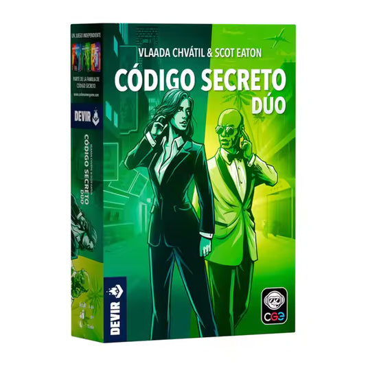 [JDM] Codigo Secreto duo