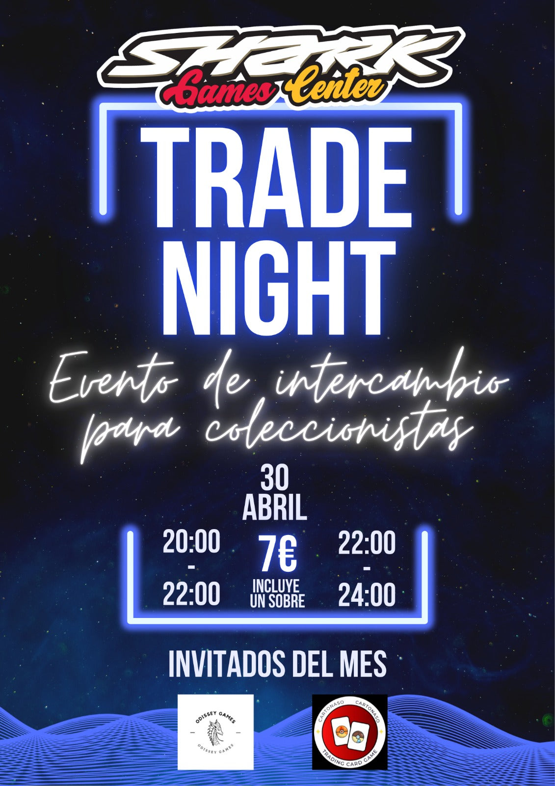 [eve] Trade night Shark Games Center 30/4/26