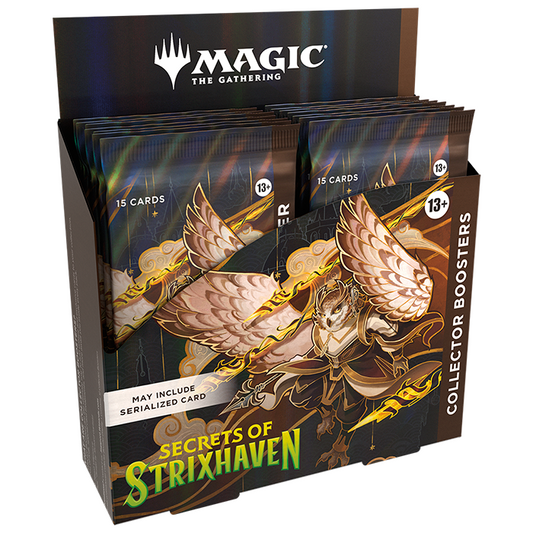[MTG] Magic: The Gathering – Secrets of Strixhaven – Collector Booster Box