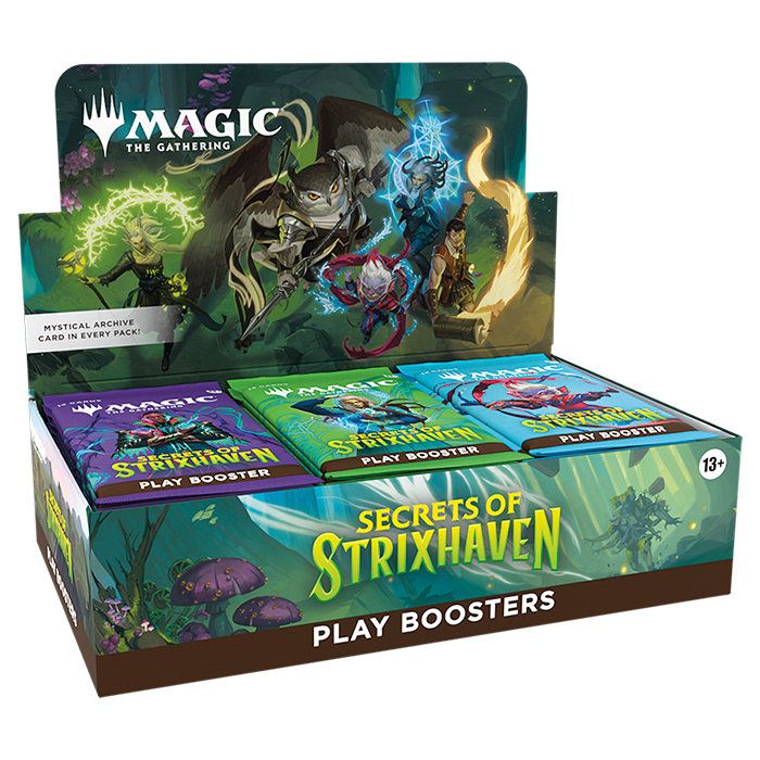 [MTG] Magic: The Gathering – Secrets of Strixhaven – Play Booster Box