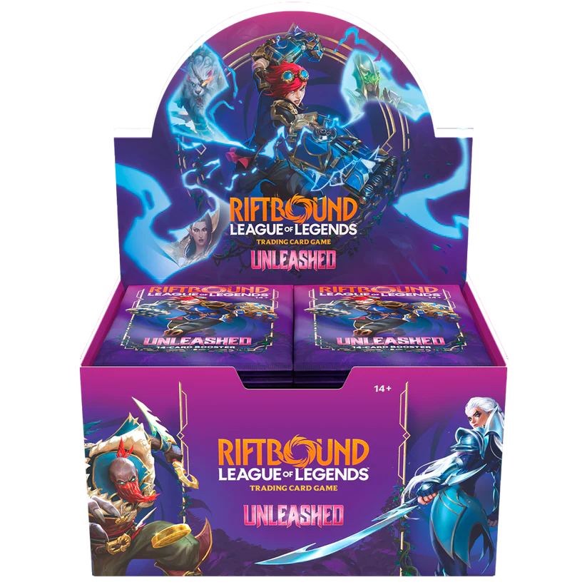 [RIF] Riftbound league of legend booster box  Unleashed (24 booster)