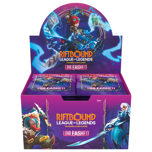 [RIF] Riftbound league of legend booster box  Unleashed (24 booster)