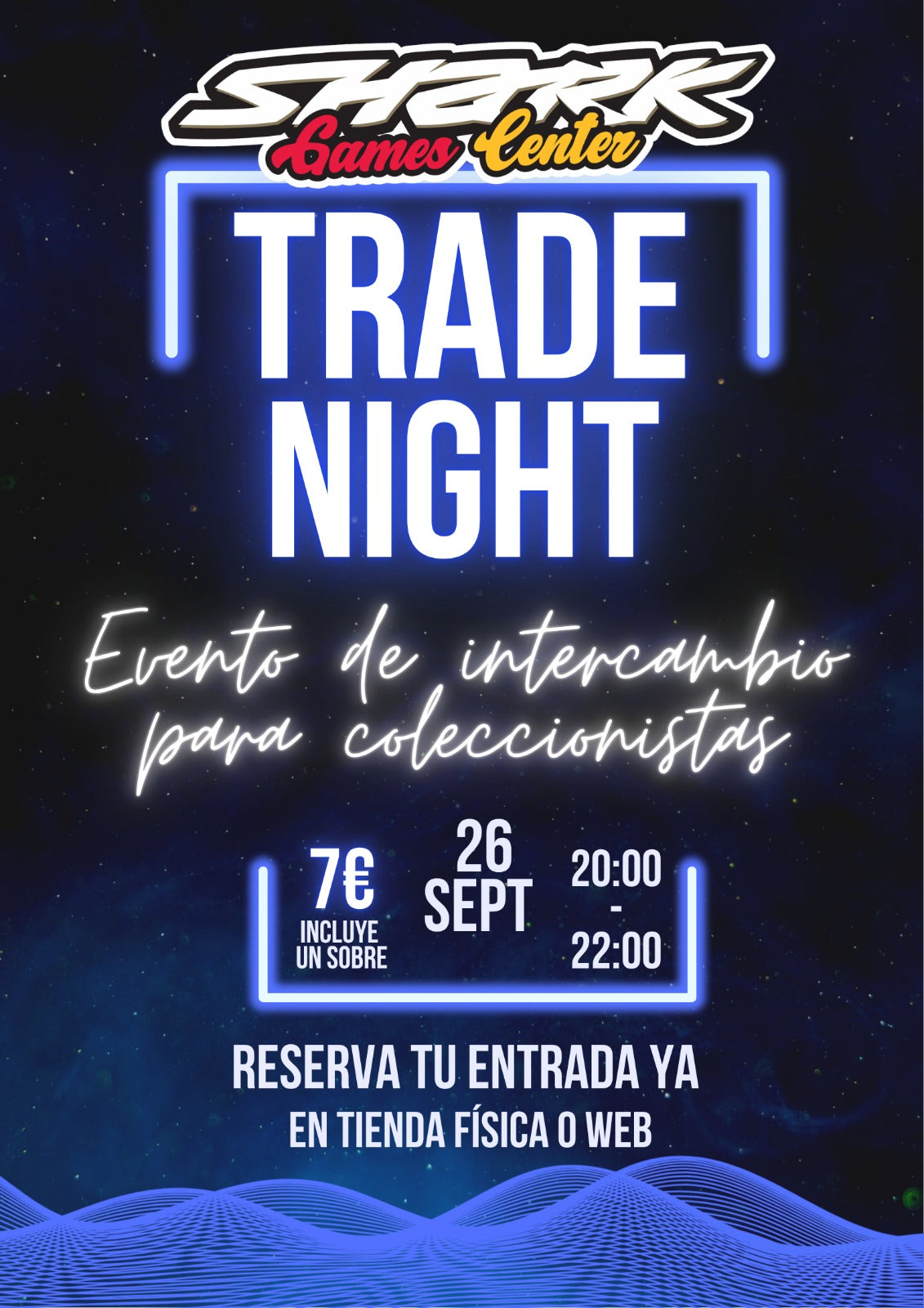 [eve] Trade night Shark Games Center 26/9/26
