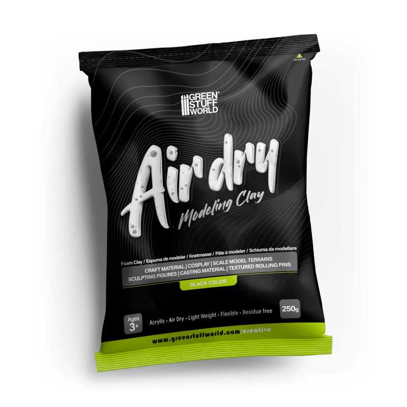 [AGS] Air Dry Foam Clay 250gr. - Negra