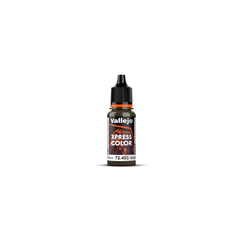 [PNV] XPRESS COLOR - 18 ml Amarillo Militar 72453