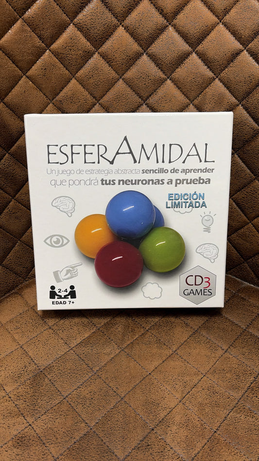 [JDM] Esferamidal
