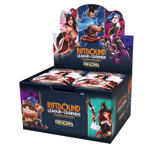 [RIF] Riftbound league of legend booster box (24 booster)