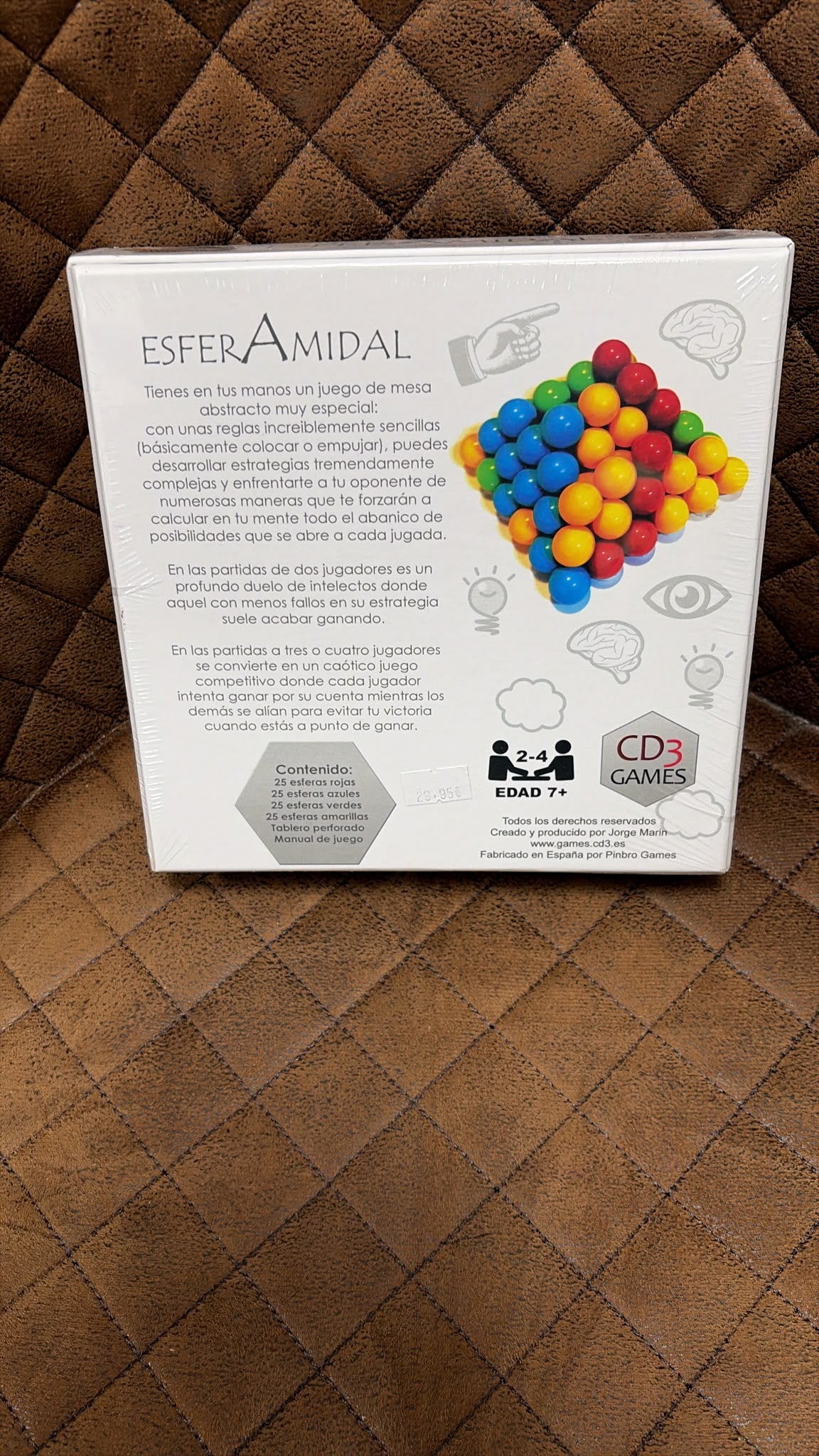 [JDM] Esferamidal