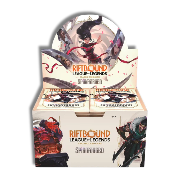 [RIF] Riftbound league of legend booster box  Spiritforged (24 booster)