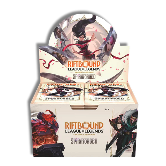 [RIF] Riftbound league of legend booster box  Spiritforged (24 booster)