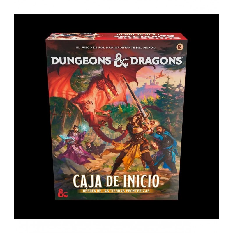 D&D [SP] Caja de inicio Dungeons & Dragons: Héroes de las Tierras Fronterizas