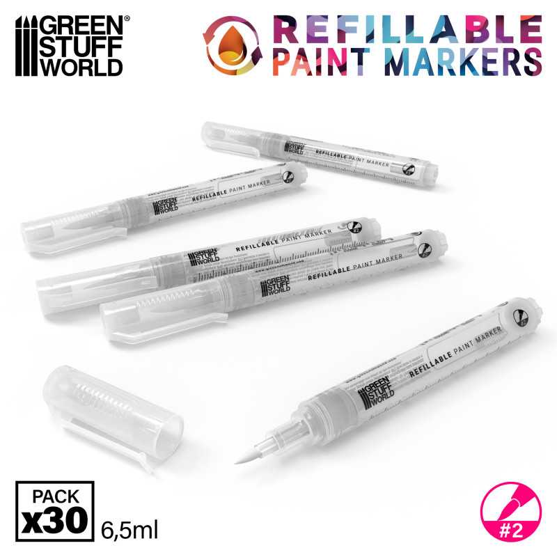 [AGS] Rotuladores recargables tamaño 2