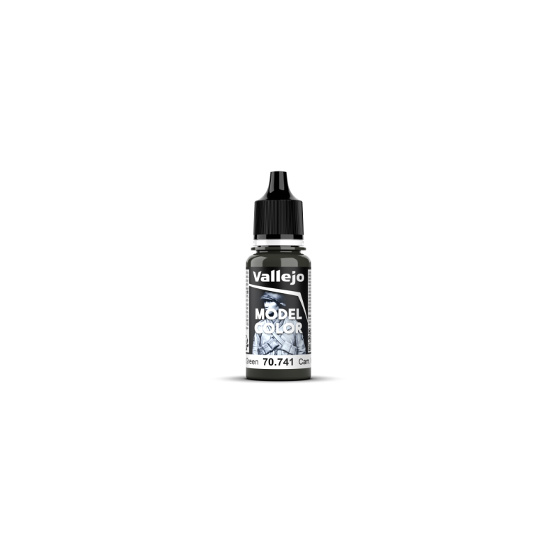 [PNV] Camuflaje Verde Negro (109) (70741) - MODEL COLOR