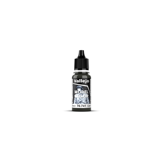 [PNV] Camuflaje Verde Negro (109) (70741) - MODEL COLOR