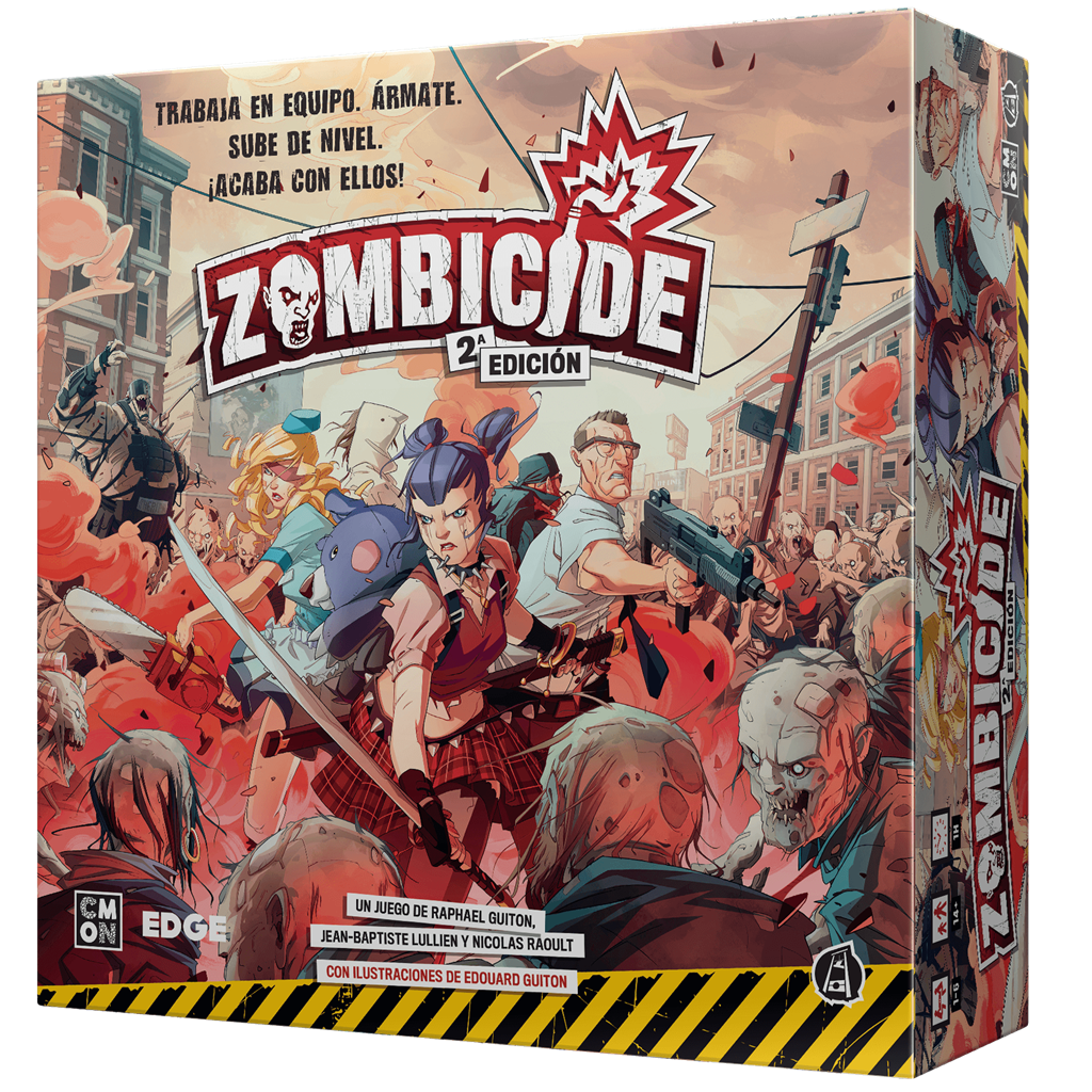 [JDM] Zombicide Segunda Edición