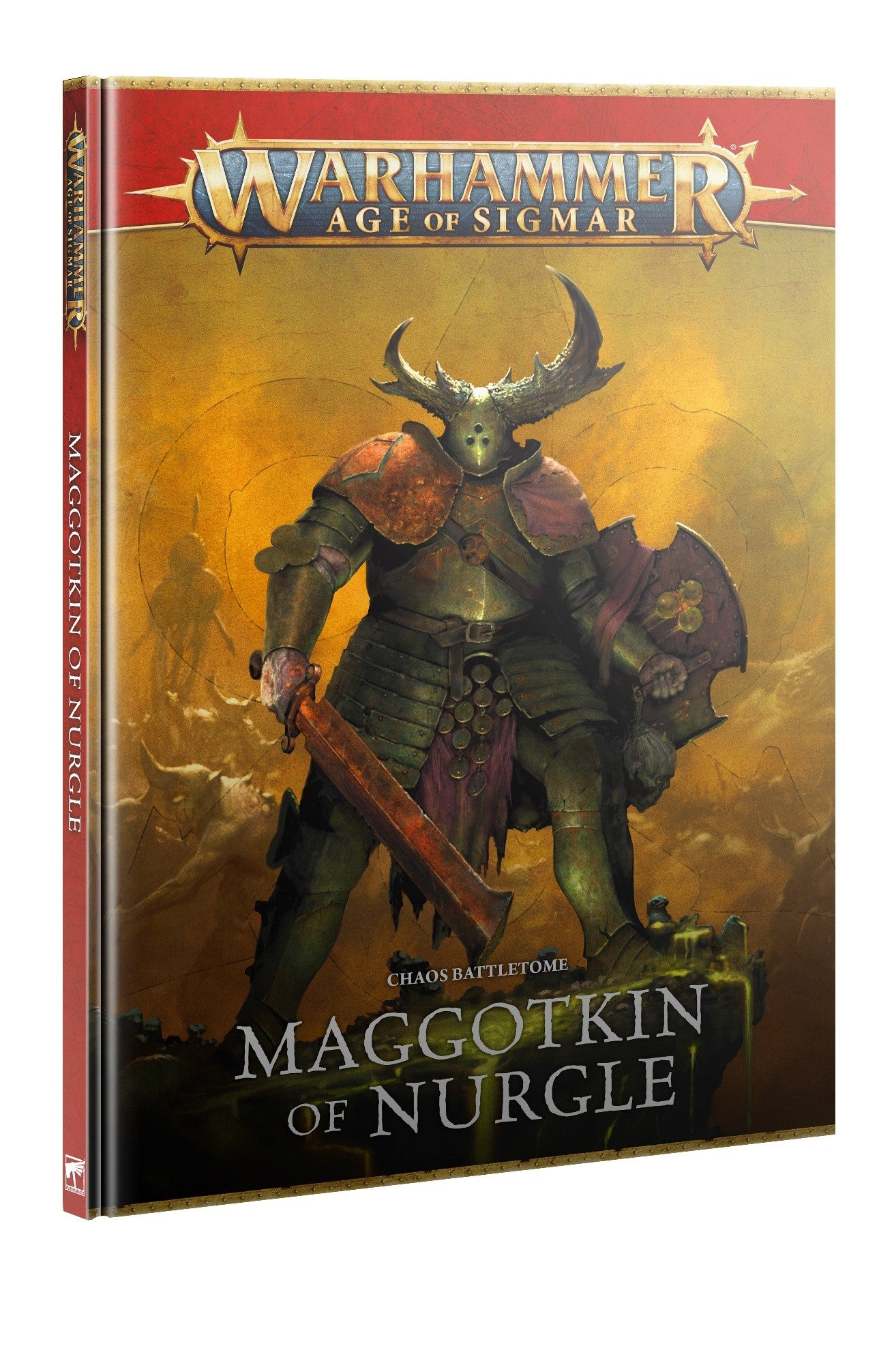 [WAR] TOMO DE BATALLA: MAGGOTKIN OF NURGLE ESP