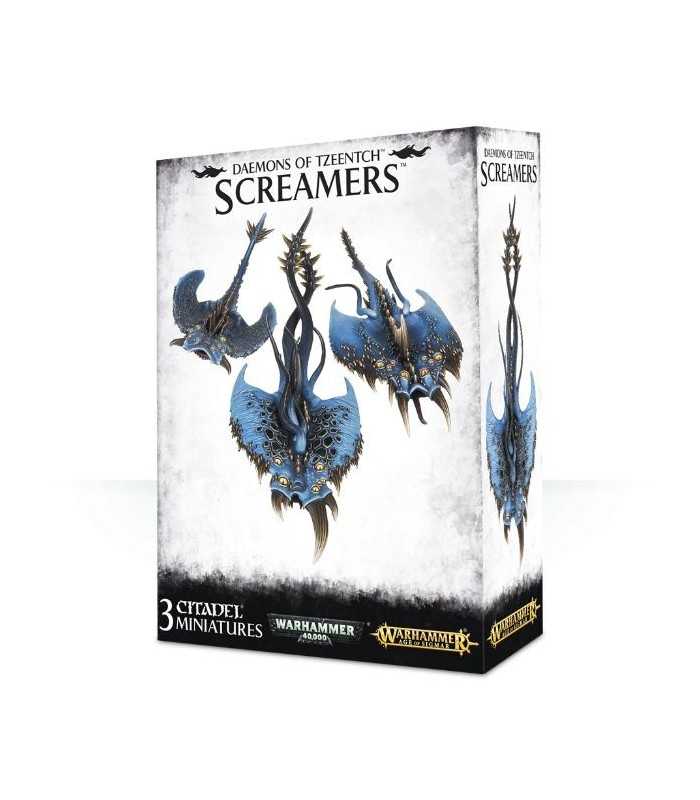 [WAR] vd DAEMONS OF TZEENTCH SCREAMERS