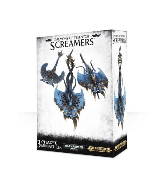 [WAR] vd DAEMONS OF TZEENTCH SCREAMERS