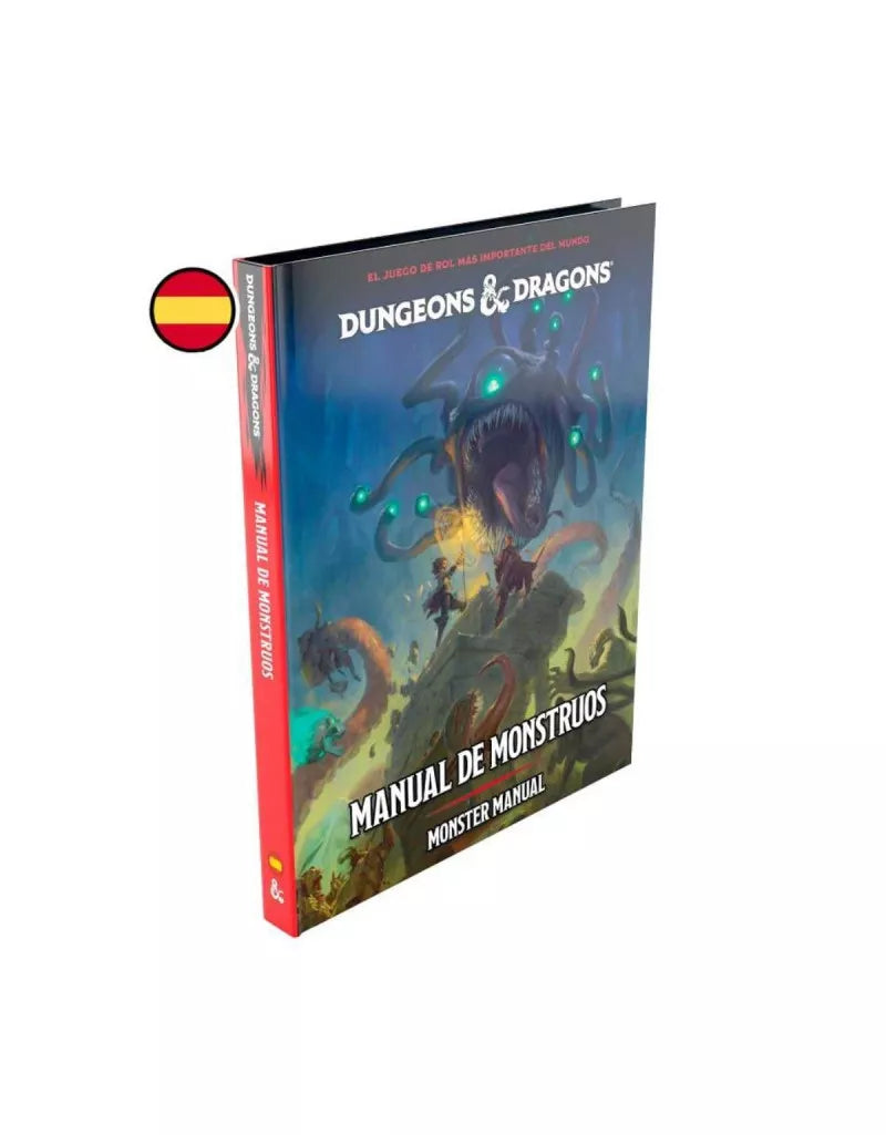 D&D 5: Manual de monstruos 5ED