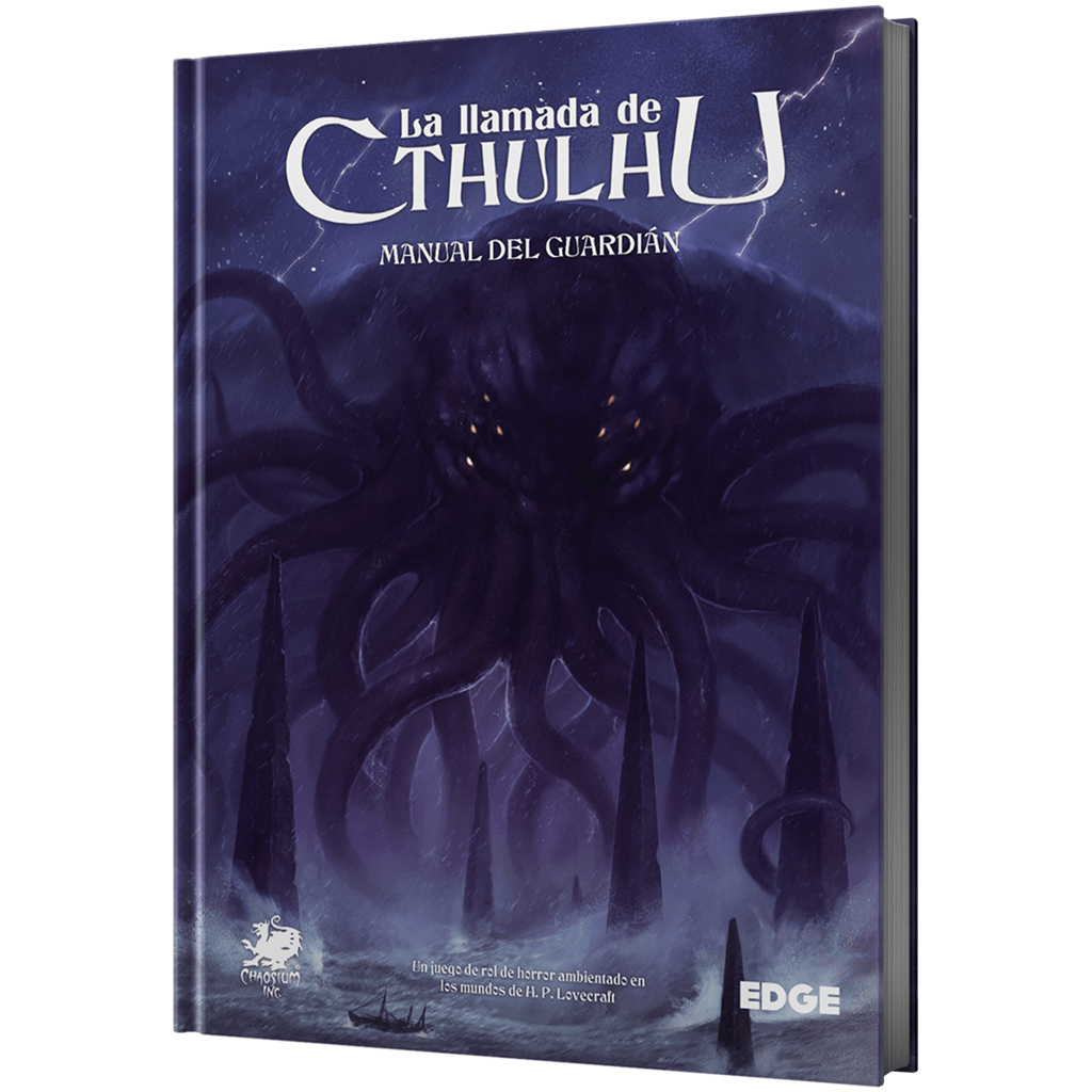 [ROL] La Llamada de Cthulhu: Manual del Guardián