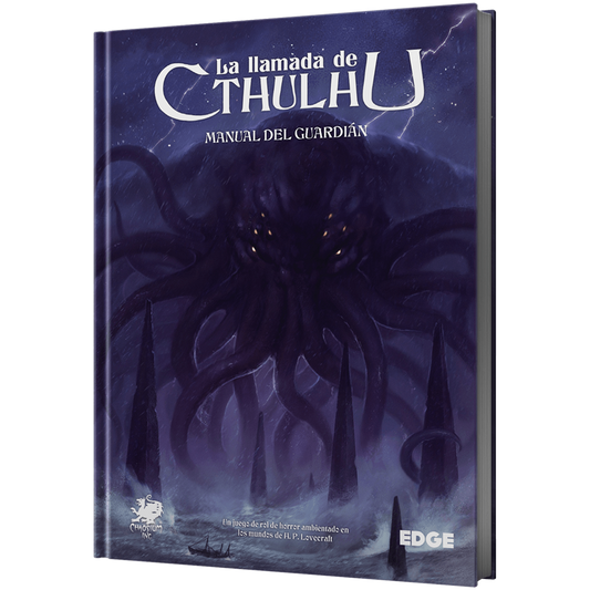 [ROL] La Llamada de Cthulhu: Manual del Guardián
