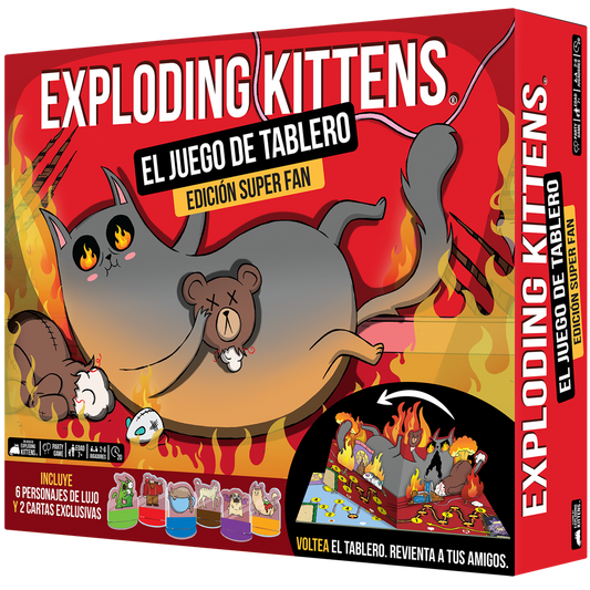 [JDM] Exploding Kittens: The Board Game Super Fan Ed.
